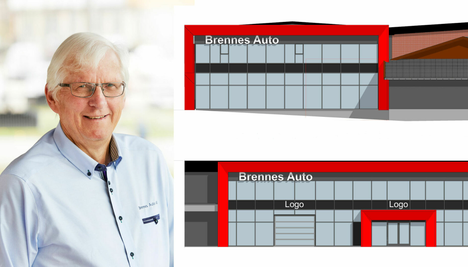 Kåre Lunde er økonomisjef og medeier i Brennes Auto.