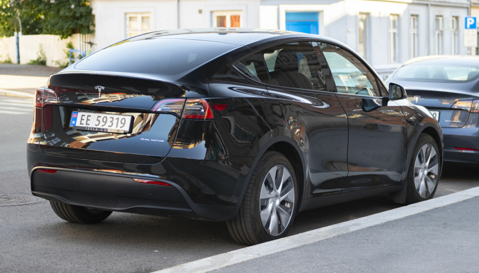 Tesla Model Y har vært Norges mest populære bil de siste to årene.
