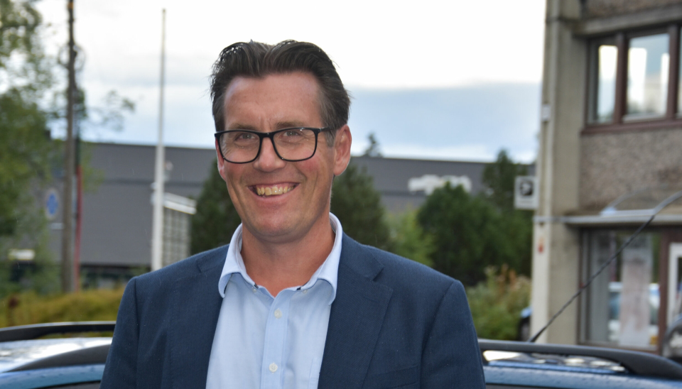 Geir Hoff er leder for Meko i Norge.