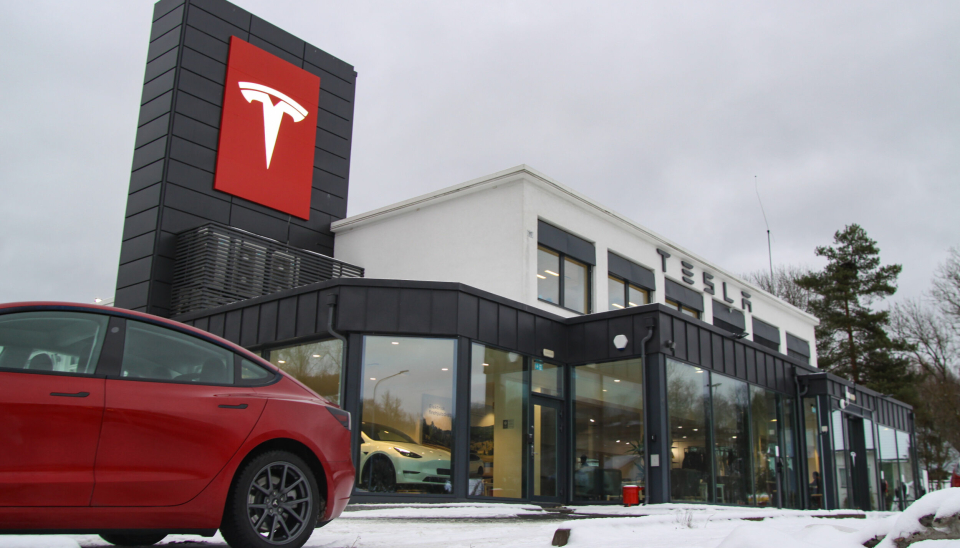 Tesla-verkstedet ved Skui i Bærum er en av flere lokasjoner som vil tilby PKK.