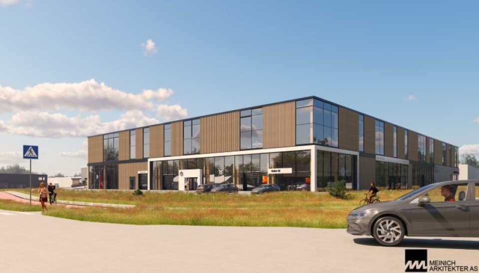 Er du bilmekaniker og har lyst til å jobbe i et hypermoderne nytt bygg med gode kollegaer?