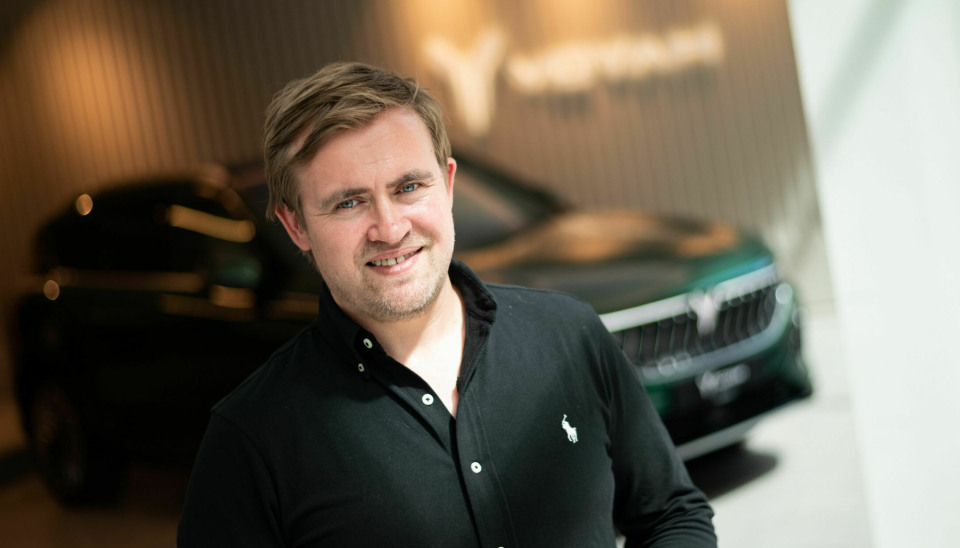 Torje Aleksander Sulland er leder for Voyah-importør Electric Way.