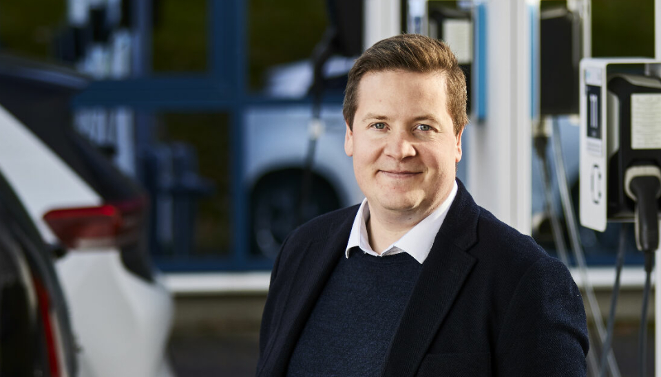 Stian Blindheim har i dag sin første arbeidsdag som kommunikasjonssjef for Volkswagen hos Harald A. Møller.