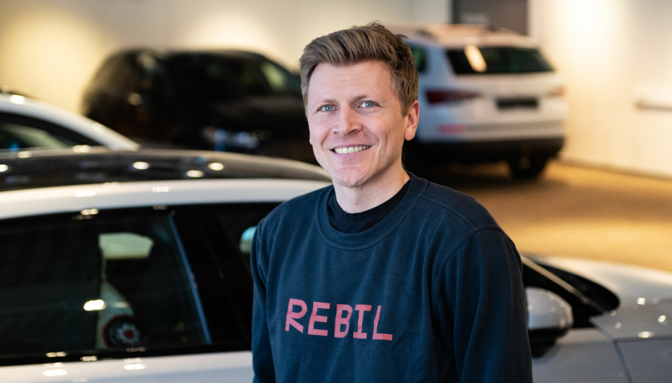 Medgründer og analysesjef i Rebil, Jonathan Parr.