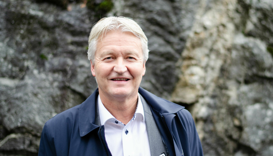Svein Oftedal er administrerende direktør i Würth Norge.