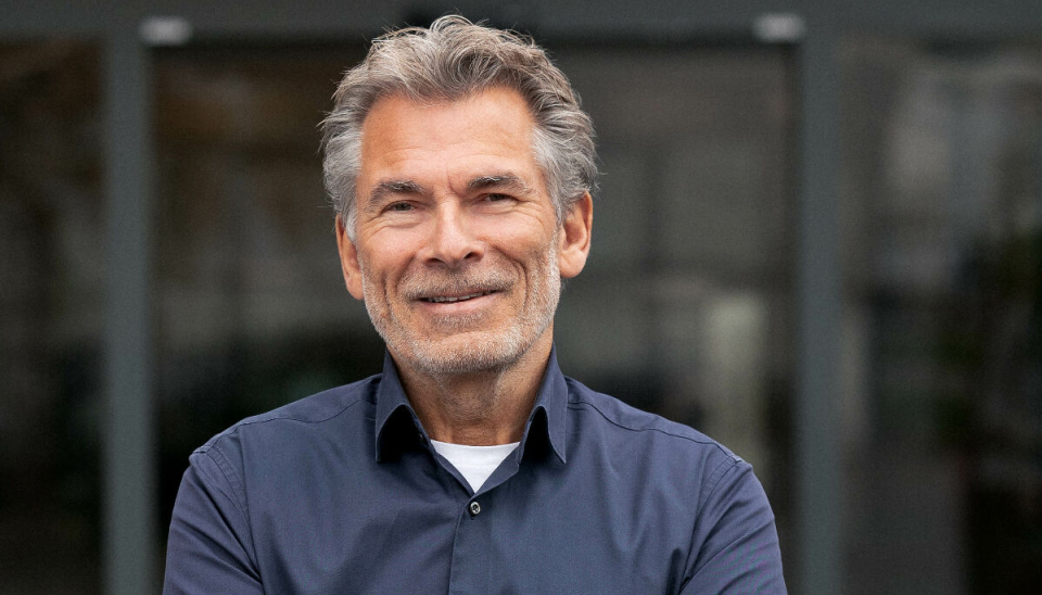 Anders Ree-Pedersen er administrerende direktør i det som fra og med i dag heter Ayvens - tidligere Leaseplan.