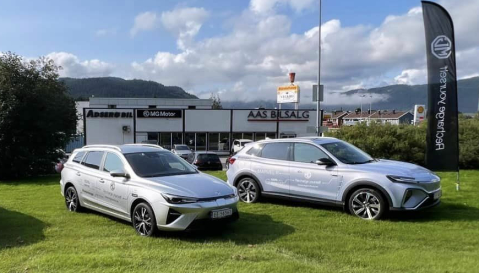 Legger ned bruktbilforretning