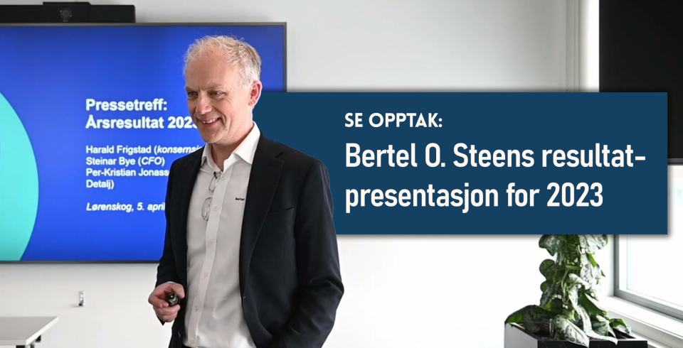 Se opptak: Slik forklarer BOS-toppene resultatet