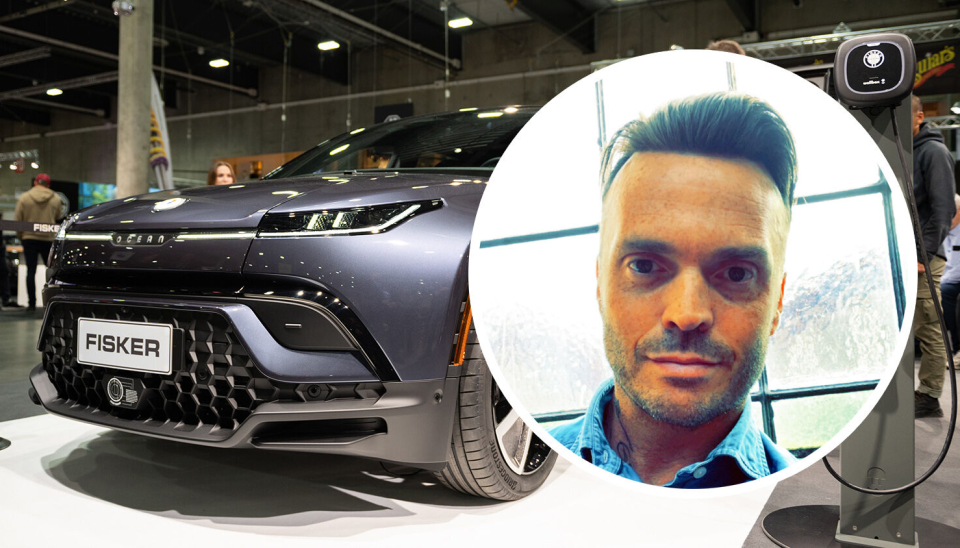 Joar Tenfjord er sjef for Fisker i Norge.