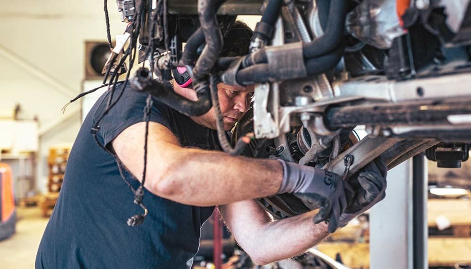 Nytt stor-samarbeid om brukte deler