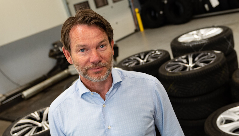 Jens Kristian Henriksen tok i mars over som leder for Nordic Tyre Group i Norge.