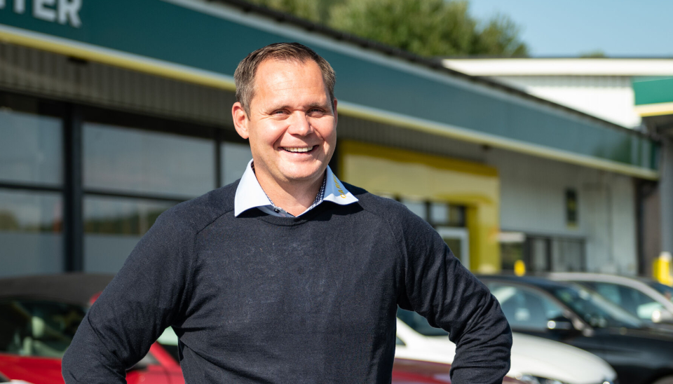 Torgeir Lyssand er eier og daglig leder av verkstedkjeden Carfix.