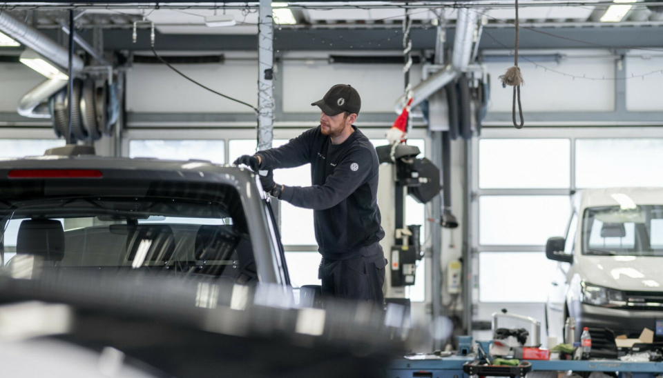 Er du vår nye Audi bilmekaniker?