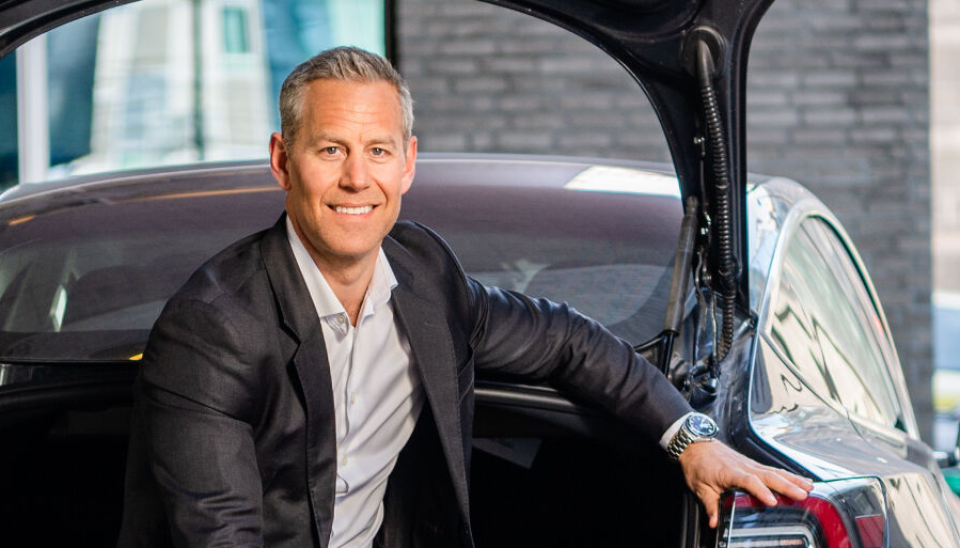 Haakon J. Marthinsen er daglig leder i Autolease Norge, som er en del av DNB..