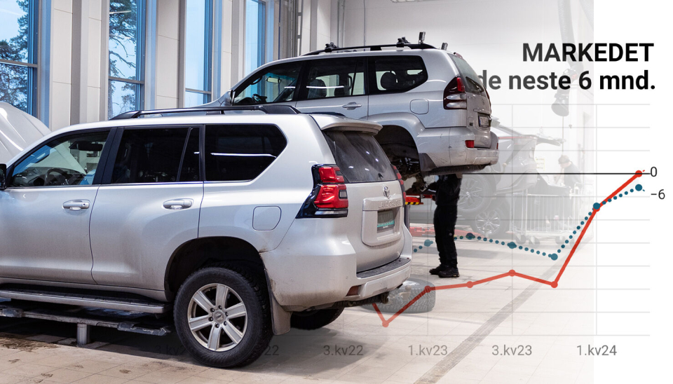 Stigende optimisme i bilbransjen - men på ett område øker utfordringene