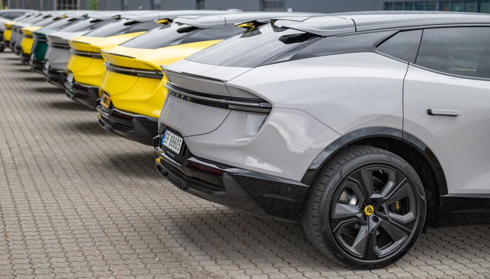 Lotus' elektriske modeller, som SUV-en Eletre, kan bli 20 prosent dyrere i EU fra 4. juli.