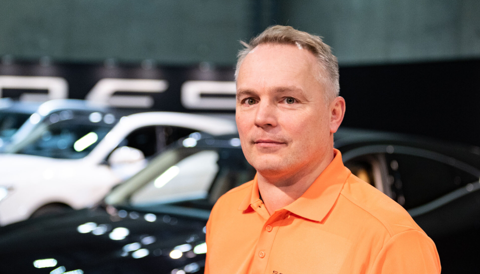 Frode Skaar-Ottesen leder Autoisme AS, den norske Seres-importøren.