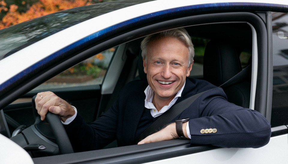 Marius Paus er administrerende direktør i Ayvens Norge.