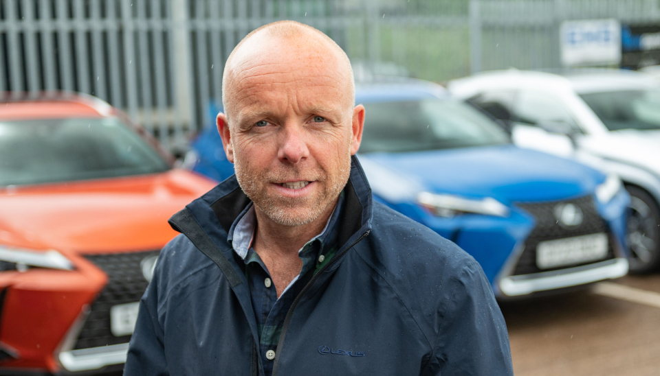 Jan Christian Holm leder Lexus Norge.