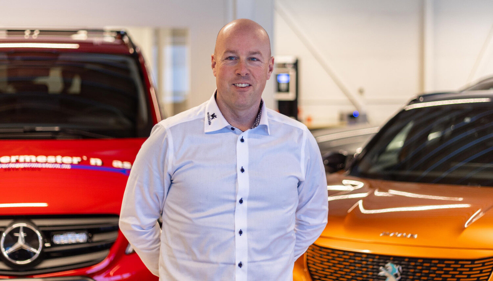Frode Iversen er daglig leder for Autostrada Notodden.