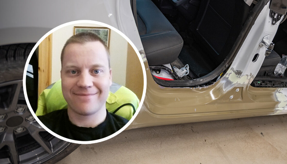 Espen Sandmo er overingeniør i Statens vegvesen, Tilsyn øst 1.