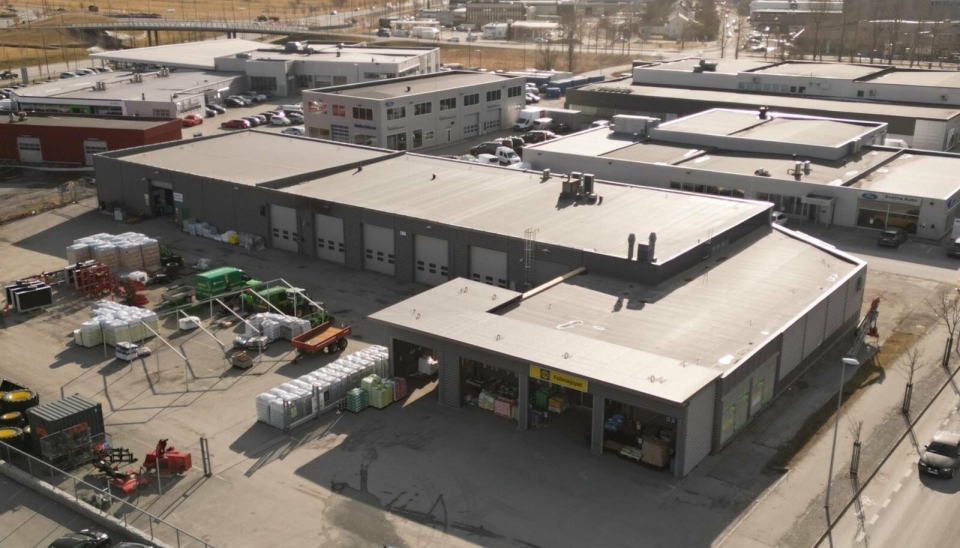 Sulland kjøper eiendom i Bodø – vil bygge nytt skadesenter