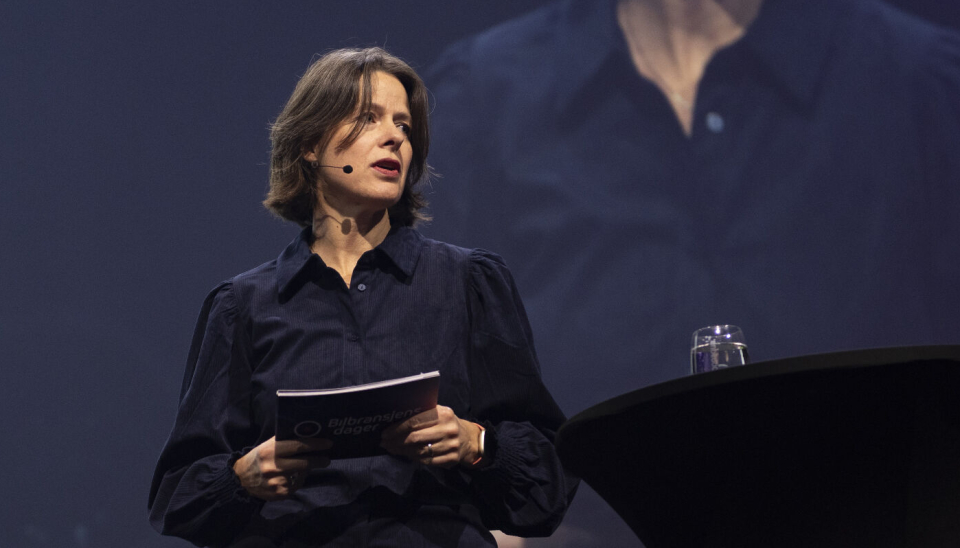 Heidi Chr. Lund er ansvarlig for «Årets blinklys»-kåringen under Bilbransjens dager.