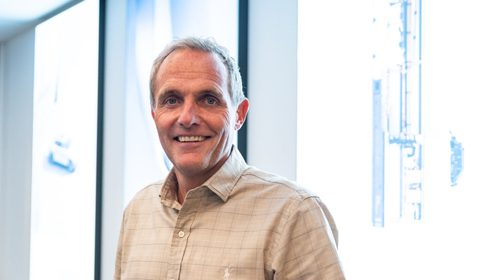 Marius Hayler har vært leder for Polestar i Norge og Norden en måneds tid.