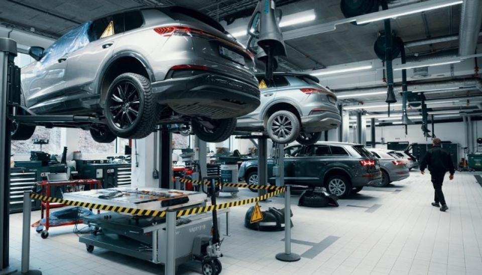 Møller Bil Oslo Vest søker bilmekaniker/tekniker