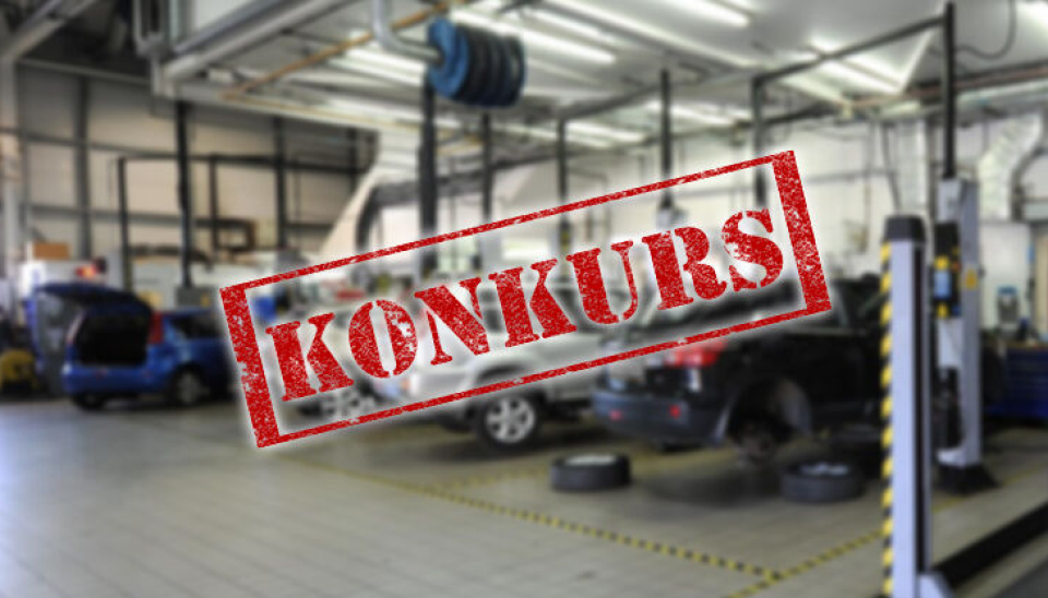 KONKURSER I BILBRANSJEN: Kun syv bilbransje-konkurser i september