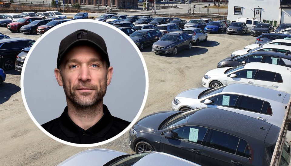 Bruktbilforretning: Investerer tungt – tross «skrell» i fjor