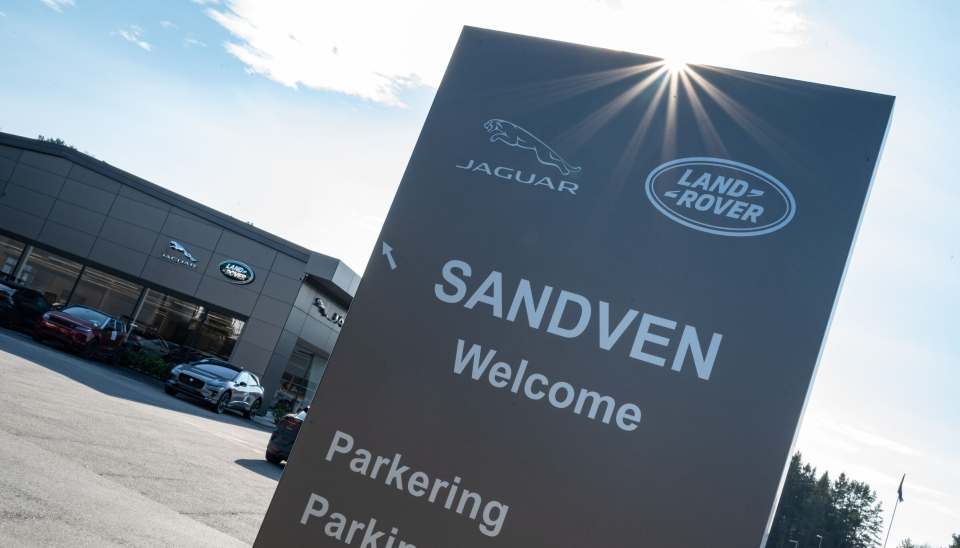 Sandven gir seg som Jaguar- og Land Rover-forhandler