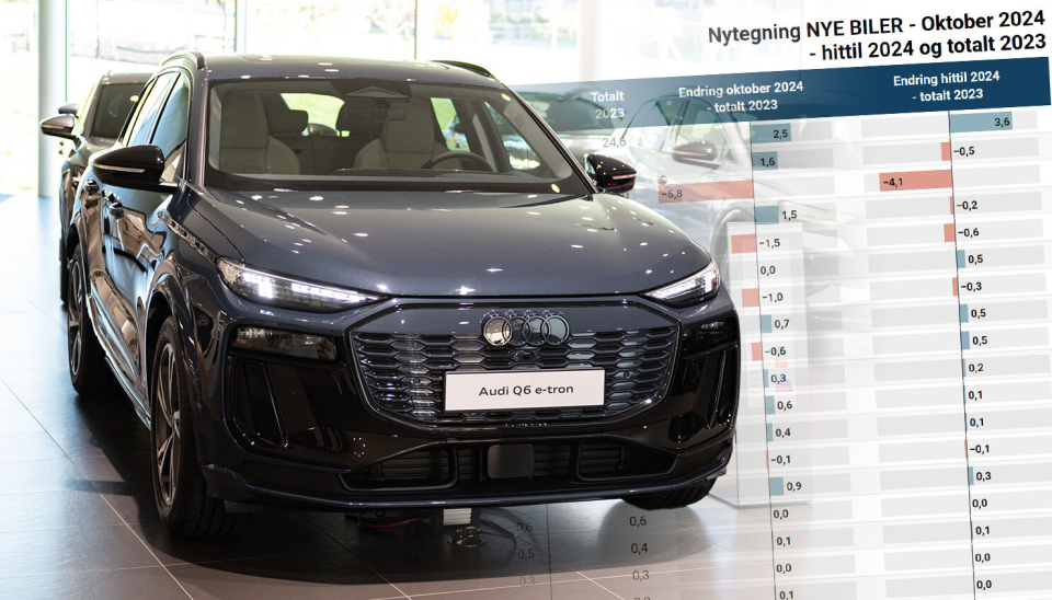 BILFORSIKRING I OKTOBER: Nybilmarked på 11.500 - opptur med Møller-merkene