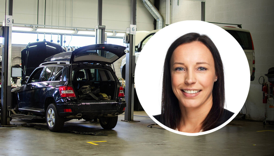 Hun blir ny servicemarkeds-direktør i Bertel O. Steen