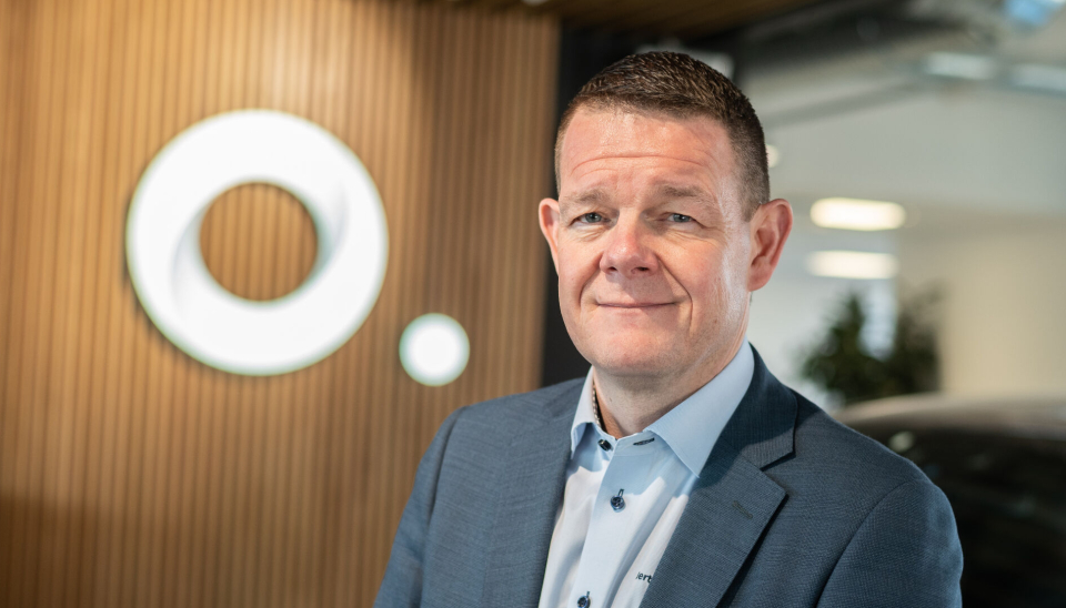 Thorbjørn Myrhaug er konserndirektør for Mercedes-Benz hos Bertel O. Steen.