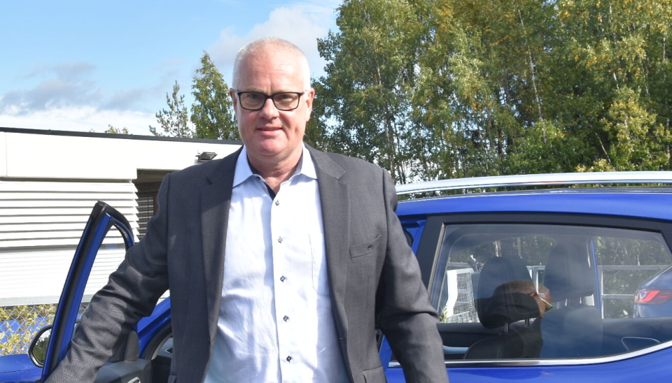 Jan Kåre Holmedal er daglig leder i Norwegian Mobility Group, Gill-selskapet som har ansvar for MG-importen.