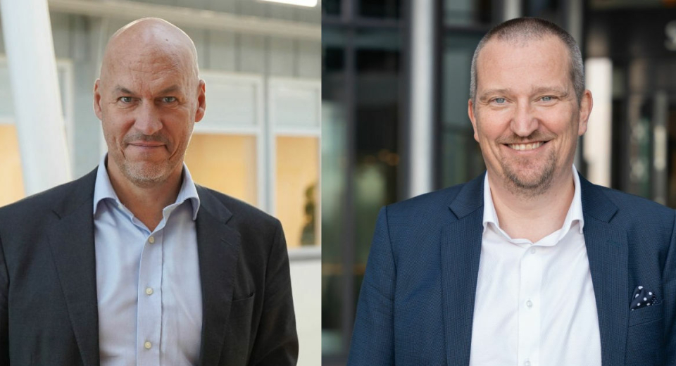 Fv: Michael Hvidsten og Morten Helland