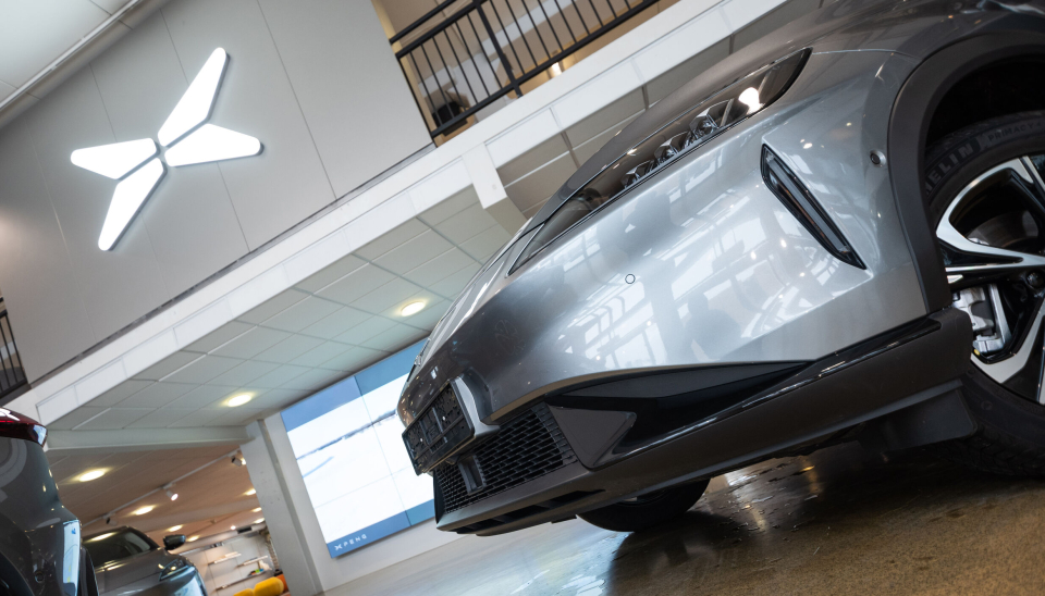 Autostrada «Xpengderer» til ny by