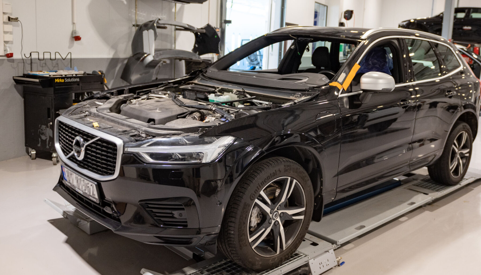 Bilskade-utbetalingene øker - og nær 10 prosent av det er bilglass-relatert.