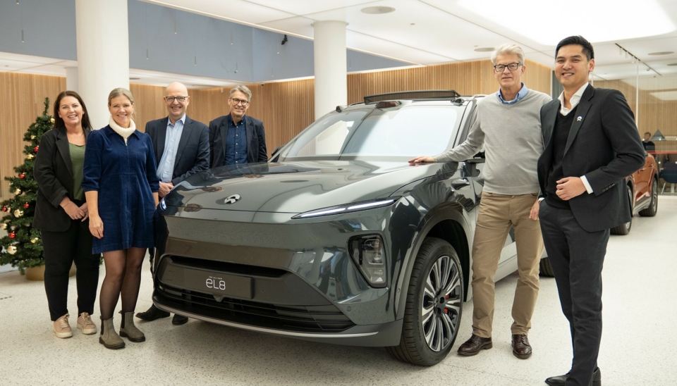 Nio med ny finansierings-partner - inngår samarbeid med Santander